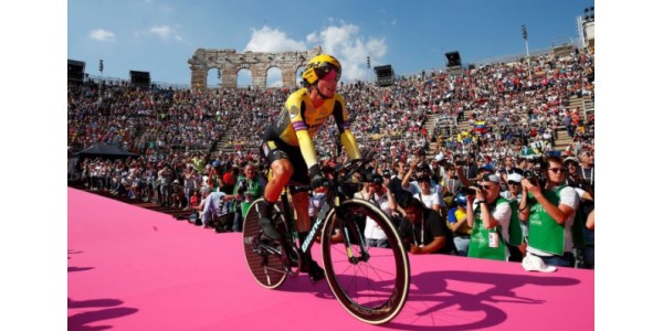 Le Giro d'Italia se tiendra d'une manière spéciale