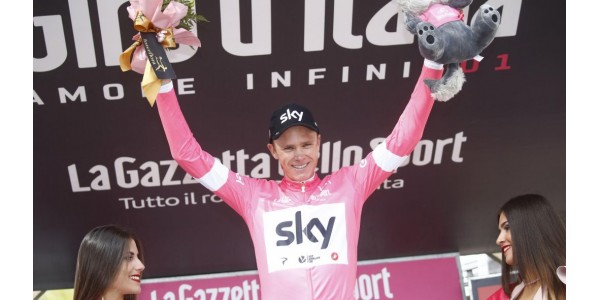 Chris Froome a eu un anniversaire spécial