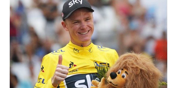 Chris Froome a été grièvement blessé