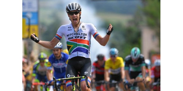 Daryl Impey a créé un disque dans le Tour Down Under