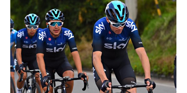 Team Sky changera officiellement de nom et deviendra Ineos