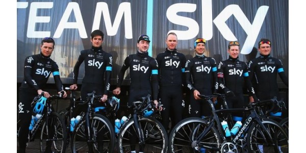 Team sky a trouvé un nouveau sponsor