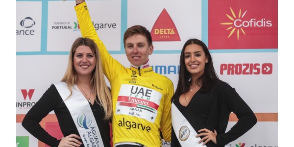 Tadej Pogačar est devenu le plus jeune vainqueur du Tour de Californie