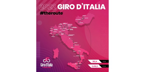 Ce sera l'un des itinéraires les plus difficiles du Giro d'Italia ces dernières années