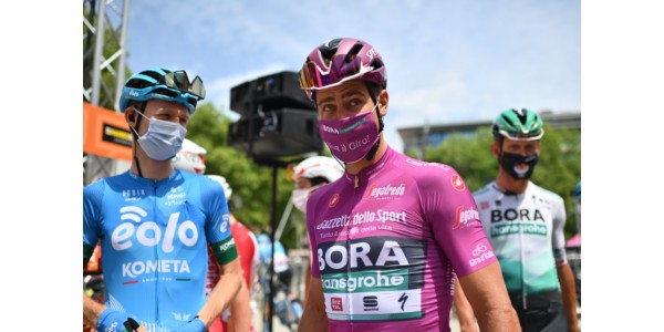 Il n'y a pas beaucoup de changement dans la liste 2021 du Giro Italy S15 GC