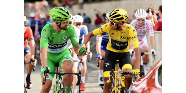 La vitesse des coureurs du Tour de France continue d'augmenter