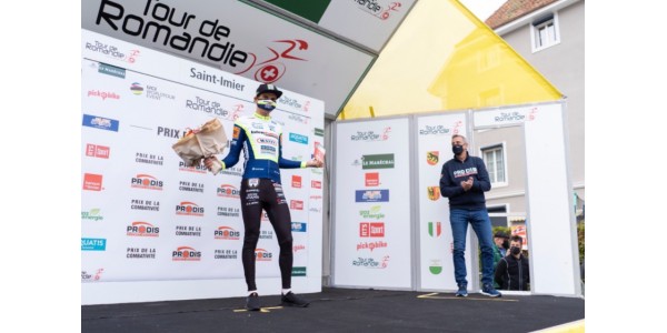 Première victoire de Corbrelli de la saison