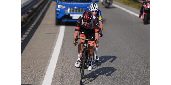 Victoire du Tour de Lombardie 2021 à Bogacha