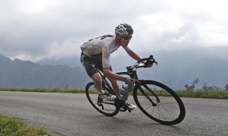 Froome est de retour d'une blessure