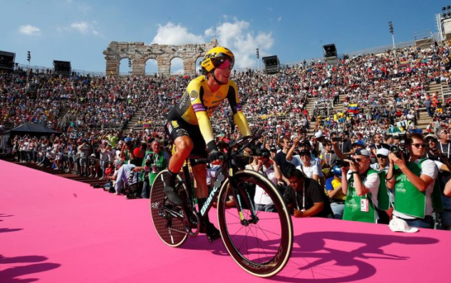 Le Giro d'Italia se tiendra d'une manière spéciale