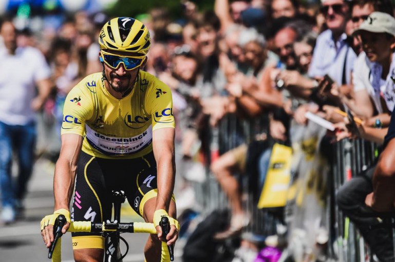 Le Tour de France est bien reçu