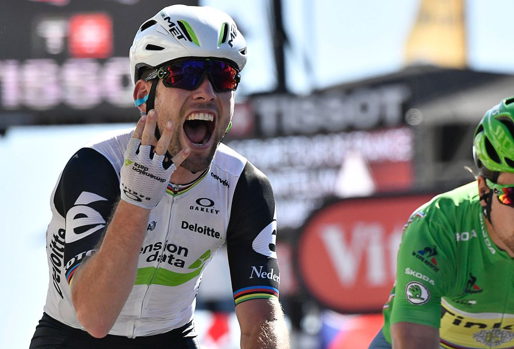 Mark Cavendish va commencer un nouveau voyage