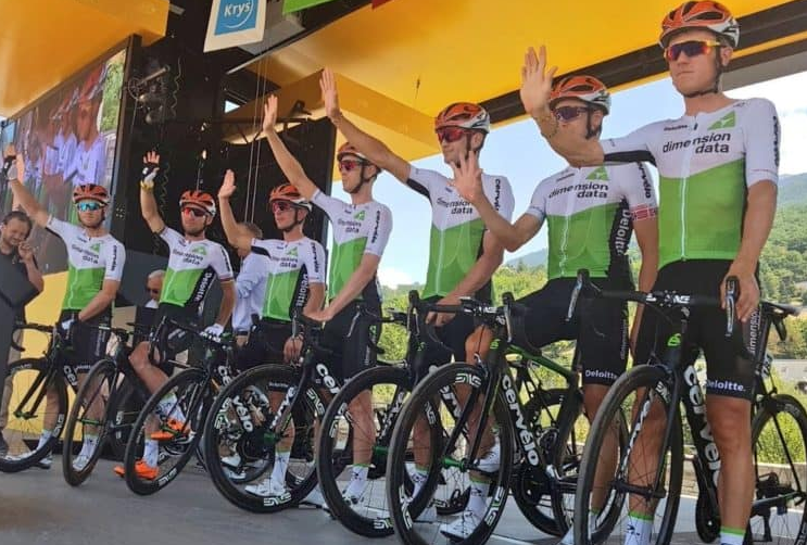 Team Dimension Data a changé de nom