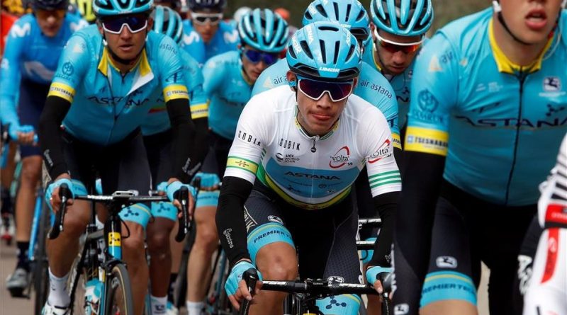 Astana Pro Team a commencé une belle saison