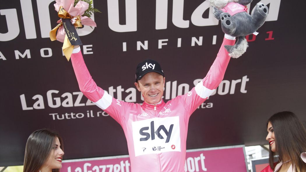 Chris Froome a eu un anniversaire spécial