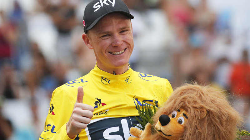 Chris Froome a été grièvement blessé