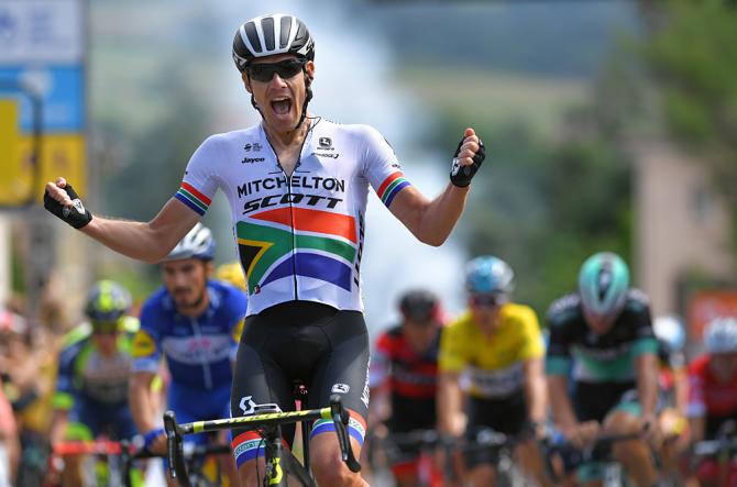 Daryl Impey a créé un disque dans le Tour Down Under