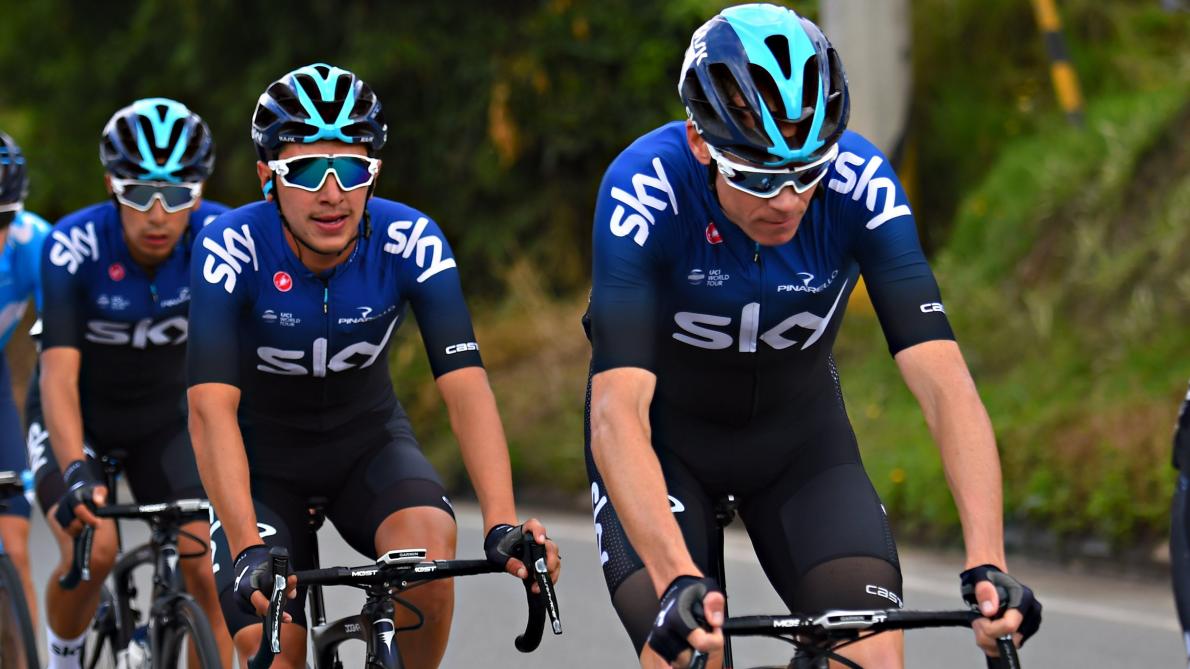 Team Sky changera officiellement de nom et deviendra Ineos