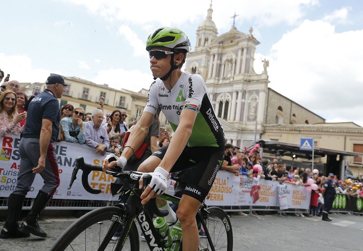 Louis Meintjes est de retour pour le Tour de France