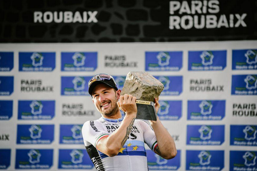 Corbrelli bat Vander Poor et remporte Paris Roubaix