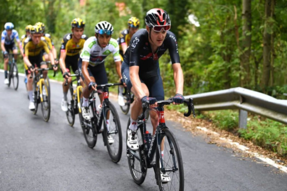 Egan Bernal est absent de beaucoup de matchs cette année